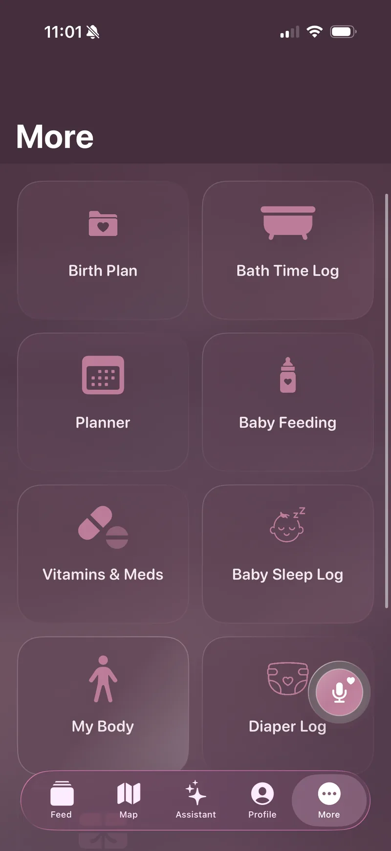 Hive care tools in Mauve Night